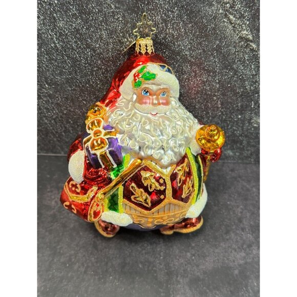 Christopher Radko Russian Romanov Roly-Poly 2004 Ornament 20th Anniversary Rare - Picture 3 of 7